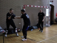 Adam Grzeziółkowski Lubin Egzminy Krav Maga Global Legnica z Mateus Sog Expert 4 w Legnicy Strzelanie bojowe Lubin strzelnica Lubin   (339)