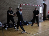 Adam Grzeziółkowski Lubin Egzminy Krav Maga Global Legnica z Mateus Sog Expert 4 w Legnicy Strzelanie bojowe Lubin strzelnica Lubin   (340)