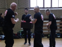 Adam Grzeziółkowski Lubin Egzminy Krav Maga Global Legnica z Mateus Sog Expert 4 w Legnicy Strzelanie bojowe Lubin strzelnica Lubin   (341)