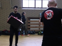 Adam Grzeziółkowski Lubin Egzminy Krav Maga Global Legnica z Mateus Sog Expert 4 w Legnicy Strzelanie bojowe Lubin strzelnica Lubin   (342)