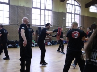 Adam Grzeziółkowski Lubin Egzminy Krav Maga Global Legnica z Mateus Sog Expert 4 w Legnicy Strzelanie bojowe Lubin strzelnica Lubin   (344)