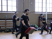 Adam Grzeziółkowski Lubin Egzminy Krav Maga Global Legnica z Mateus Sog Expert 4 w Legnicy Strzelanie bojowe Lubin strzelnica Lubin   (345)