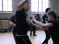 Adam Grzeziółkowski Lubin Egzminy Krav Maga Global Legnica z Mateus Sog Expert 4 w Legnicy Strzelanie bojowe Lubin strzelnica Lubin   (346)