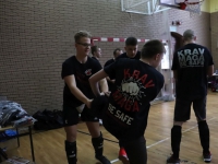 Adam Grzeziółkowski Lubin Egzminy Krav Maga Global Legnica z Mateus Sog Expert 4 w Legnicy Strzelanie bojowe Lubin strzelnica Lubin   (348)