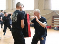 Adam Grzeziółkowski Lubin Egzminy Krav Maga Global Legnica z Mateus Sog Expert 4 w Legnicy Strzelanie bojowe Lubin strzelnica Lubin   (35)