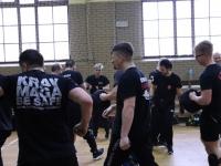 Adam Grzeziółkowski Lubin Egzminy Krav Maga Global Legnica z Mateus Sog Expert 4 w Legnicy Strzelanie bojowe Lubin strzelnica Lubin   (350)