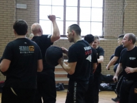 Adam Grzeziółkowski Lubin Egzminy Krav Maga Global Legnica z Mateus Sog Expert 4 w Legnicy Strzelanie bojowe Lubin strzelnica Lubin   (352)