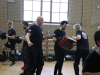 Adam Grzeziółkowski Lubin Egzminy Krav Maga Global Legnica z Mateus Sog Expert 4 w Legnicy Strzelanie bojowe Lubin strzelnica Lubin   (354)