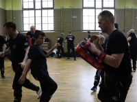 Adam Grzeziółkowski Lubin Egzminy Krav Maga Global Legnica z Mateus Sog Expert 4 w Legnicy Strzelanie bojowe Lubin strzelnica Lubin   (355)