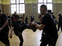 Adam Grzeziółkowski Lubin Egzminy Krav Maga Global Legnica z Mateus Sog Expert 4 w Legnicy Strzelanie bojowe Lubin strzelnica Lubin   (356)