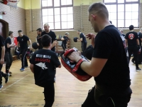 Adam Grzeziółkowski Lubin Egzminy Krav Maga Global Legnica z Mateus Sog Expert 4 w Legnicy Strzelanie bojowe Lubin strzelnica Lubin   (357)