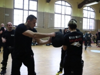 Adam Grzeziółkowski Lubin Egzminy Krav Maga Global Legnica z Mateus Sog Expert 4 w Legnicy Strzelanie bojowe Lubin strzelnica Lubin   (359)