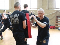 Adam Grzeziółkowski Lubin Egzminy Krav Maga Global Legnica z Mateus Sog Expert 4 w Legnicy Strzelanie bojowe Lubin strzelnica Lubin   (36)