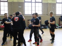 Adam Grzeziółkowski Lubin Egzminy Krav Maga Global Legnica z Mateus Sog Expert 4 w Legnicy Strzelanie bojowe Lubin strzelnica Lubin   (363)