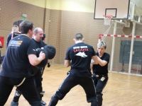 Adam Grzeziółkowski Lubin Egzminy Krav Maga Global Legnica z Mateus Sog Expert 4 w Legnicy Strzelanie bojowe Lubin strzelnica Lubin   (365)