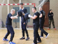 Adam Grzeziółkowski Lubin Egzminy Krav Maga Global Legnica z Mateus Sog Expert 4 w Legnicy Strzelanie bojowe Lubin strzelnica Lubin   (366)
