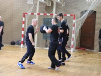Adam Grzeziółkowski Lubin Egzminy Krav Maga Global Legnica z Mateus Sog Expert 4 w Legnicy Strzelanie bojowe Lubin strzelnica Lubin   (367)