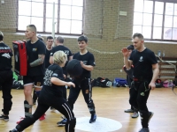 Adam Grzeziółkowski Lubin Egzminy Krav Maga Global Legnica z Mateus Sog Expert 4 w Legnicy Strzelanie bojowe Lubin strzelnica Lubin   (368)