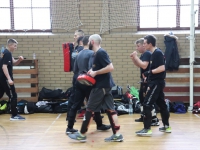 Adam Grzeziółkowski Lubin Egzminy Krav Maga Global Legnica z Mateus Sog Expert 4 w Legnicy Strzelanie bojowe Lubin strzelnica Lubin   (369)