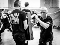 Adam Grzeziółkowski Lubin Egzminy Krav Maga Global Legnica z Mateus Sog Expert 4 w Legnicy Strzelanie bojowe Lubin strzelnica Lubin   (37)
