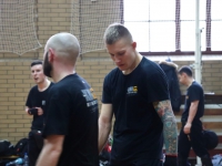 Adam Grzeziółkowski Lubin Egzminy Krav Maga Global Legnica z Mateus Sog Expert 4 w Legnicy Strzelanie bojowe Lubin strzelnica Lubin   (370)