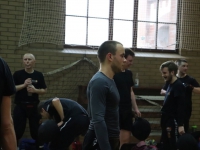 Adam Grzeziółkowski Lubin Egzminy Krav Maga Global Legnica z Mateus Sog Expert 4 w Legnicy Strzelanie bojowe Lubin strzelnica Lubin   (371)