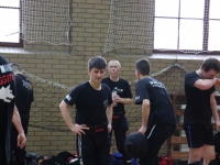 Adam Grzeziółkowski Lubin Egzminy Krav Maga Global Legnica z Mateus Sog Expert 4 w Legnicy Strzelanie bojowe Lubin strzelnica Lubin   (372)