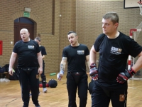 Adam Grzeziółkowski Lubin Egzminy Krav Maga Global Legnica z Mateus Sog Expert 4 w Legnicy Strzelanie bojowe Lubin strzelnica Lubin   (373)