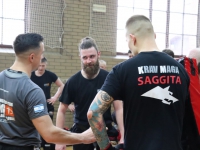 Adam Grzeziółkowski Lubin Egzminy Krav Maga Global Legnica z Mateus Sog Expert 4 w Legnicy Strzelanie bojowe Lubin strzelnica Lubin   (374)