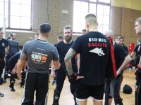 Adam Grzeziółkowski Lubin Egzminy Krav Maga Global Legnica z Mateus Sog Expert 4 w Legnicy Strzelanie bojowe Lubin strzelnica Lubin   (375)