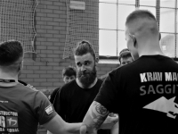 Adam Grzeziółkowski Lubin Egzminy Krav Maga Global Legnica z Mateus Sog Expert 4 w Legnicy Strzelanie bojowe Lubin strzelnica Lubin   (376)