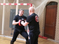 Adam Grzeziółkowski Lubin Egzminy Krav Maga Global Legnica z Mateus Sog Expert 4 w Legnicy Strzelanie bojowe Lubin strzelnica Lubin   (38)