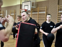 Adam Grzeziółkowski Lubin Egzminy Krav Maga Global Legnica z Mateus Sog Expert 4 w Legnicy Strzelanie bojowe Lubin strzelnica Lubin   (380)