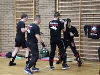 Adam Grzeziółkowski Lubin Egzminy Krav Maga Global Legnica z Mateus Sog Expert 4 w Legnicy Strzelanie bojowe Lubin strzelnica Lubin   (382)