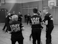 Adam Grzeziółkowski Lubin Egzminy Krav Maga Global Legnica z Mateus Sog Expert 4 w Legnicy Strzelanie bojowe Lubin strzelnica Lubin   (384)