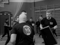 Adam Grzeziółkowski Lubin Egzminy Krav Maga Global Legnica z Mateus Sog Expert 4 w Legnicy Strzelanie bojowe Lubin strzelnica Lubin   (386)