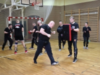 Adam Grzeziółkowski Lubin Egzminy Krav Maga Global Legnica z Mateus Sog Expert 4 w Legnicy Strzelanie bojowe Lubin strzelnica Lubin   (388)