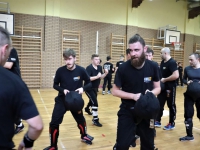 Adam Grzeziółkowski Lubin Egzminy Krav Maga Global Legnica z Mateus Sog Expert 4 w Legnicy Strzelanie bojowe Lubin strzelnica Lubin   (389)