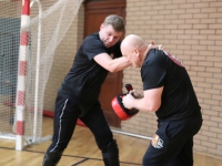 Adam Grzeziółkowski Lubin Egzminy Krav Maga Global Legnica z Mateus Sog Expert 4 w Legnicy Strzelanie bojowe Lubin strzelnica Lubin   (39)