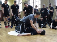 Adam Grzeziółkowski Lubin Egzminy Krav Maga Global Legnica z Mateus Sog Expert 4 w Legnicy Strzelanie bojowe Lubin strzelnica Lubin   (392)