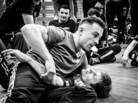 Adam Grzeziółkowski Lubin Egzminy Krav Maga Global Legnica z Mateus Sog Expert 4 w Legnicy Strzelanie bojowe Lubin strzelnica Lubin   (393)