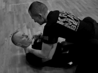 Adam Grzeziółkowski Lubin Egzminy Krav Maga Global Legnica z Mateus Sog Expert 4 w Legnicy Strzelanie bojowe Lubin strzelnica Lubin   (395)