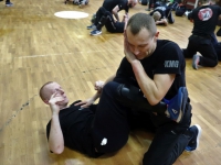 Adam Grzeziółkowski Lubin Egzminy Krav Maga Global Legnica z Mateus Sog Expert 4 w Legnicy Strzelanie bojowe Lubin strzelnica Lubin   (396)