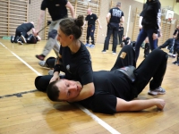 Adam Grzeziółkowski Lubin Egzminy Krav Maga Global Legnica z Mateus Sog Expert 4 w Legnicy Strzelanie bojowe Lubin strzelnica Lubin   (398)