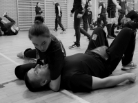 Adam Grzeziółkowski Lubin Egzminy Krav Maga Global Legnica z Mateus Sog Expert 4 w Legnicy Strzelanie bojowe Lubin strzelnica Lubin   (399)