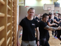 Adam Grzeziółkowski Lubin Egzminy Krav Maga Global Legnica z Mateus Sog Expert 4 w Legnicy Strzelanie bojowe Lubin strzelnica Lubin   (40)