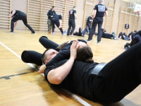 Adam Grzeziółkowski Lubin Egzminy Krav Maga Global Legnica z Mateus Sog Expert 4 w Legnicy Strzelanie bojowe Lubin strzelnica Lubin   (402)