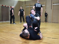 Adam Grzeziółkowski Lubin Egzminy Krav Maga Global Legnica z Mateus Sog Expert 4 w Legnicy Strzelanie bojowe Lubin strzelnica Lubin   (405)