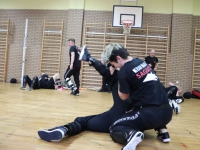 Adam Grzeziółkowski Lubin Egzminy Krav Maga Global Legnica z Mateus Sog Expert 4 w Legnicy Strzelanie bojowe Lubin strzelnica Lubin   (409)