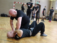 Adam Grzeziółkowski Lubin Egzminy Krav Maga Global Legnica z Mateus Sog Expert 4 w Legnicy Strzelanie bojowe Lubin strzelnica Lubin   (413)